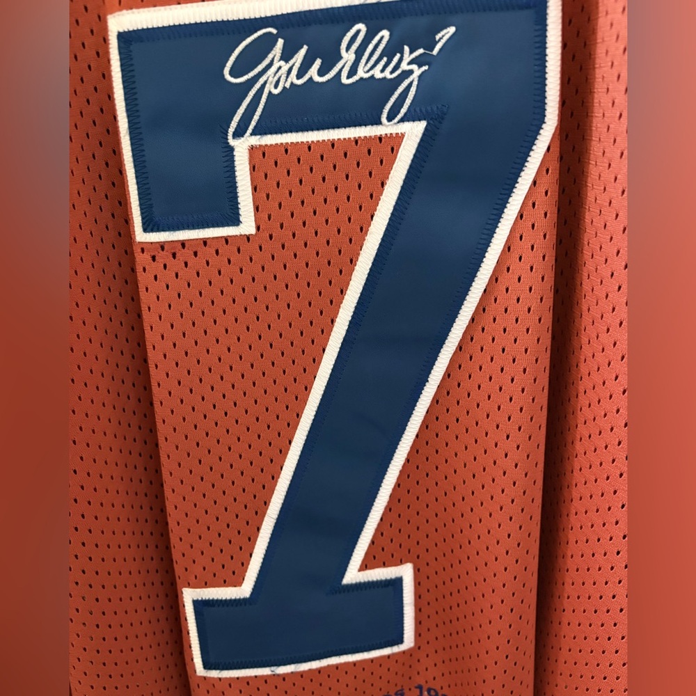 Vintage JOHN ELWAY Mitchell & Ness Jersey Size 3XL